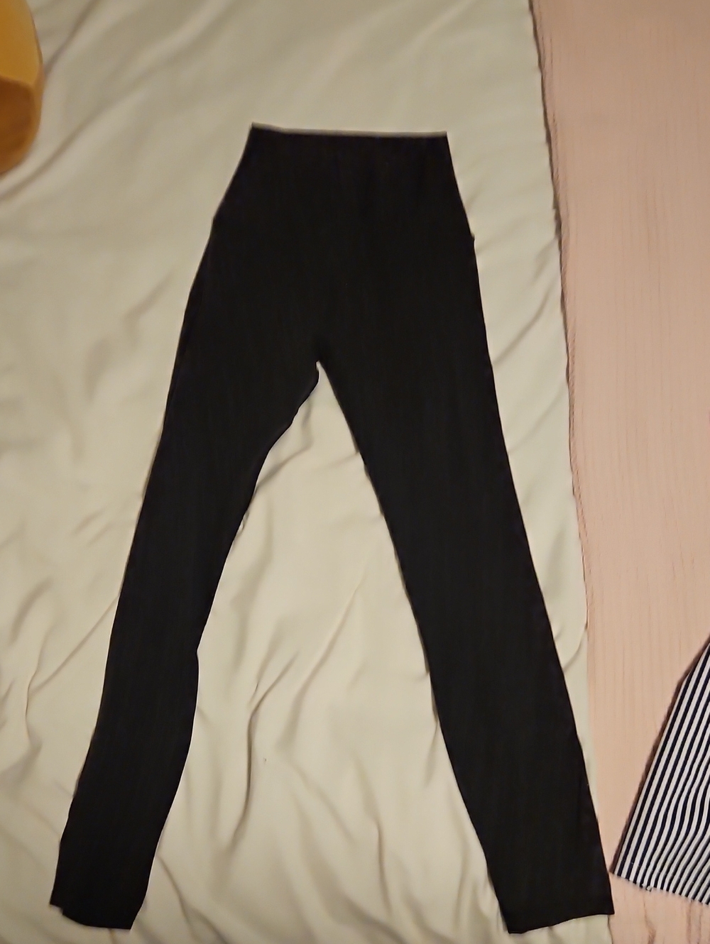 lululemon athletica Black High-Rise Stretch Leggings